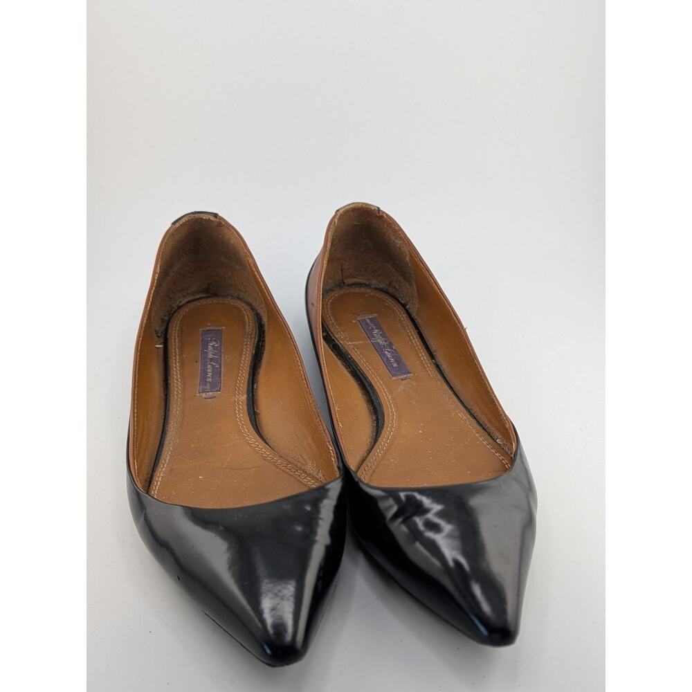 Ralph Lauren Purple Label Patent Leather Flats 39